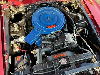 Ford Mustang V8 302 convertible 1970, odpočet DPH - 13