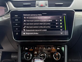 Škoda SUPERB 2.0 TDi DSG EVO MATRIX VIRTUAL KAMERA TAŽNÉ - 13