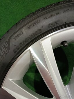 4ks zanovni letni alu 5x112 225/45/18 - 13