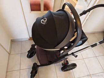 Kočárek Dorjan comfort dvojkombinace + vajíčko Cybex Aton 5 - 13
