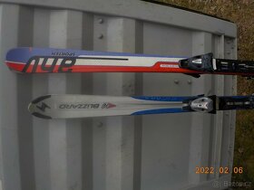 Carving.lyže 142,148,150,158,163,168+boty+hole - 13