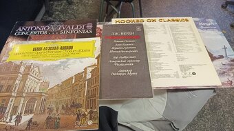 LP a SP gramofonové desky. - 13