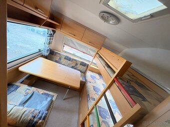 Knaus Sudwind 530, předstan, WC, STK, Palandy - 13