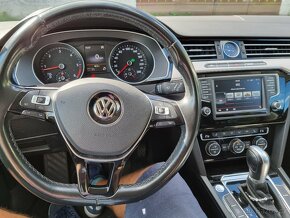 VW Passat B8 2.0, TDI, DSG, r.v. 7/2016, Full LED - 13