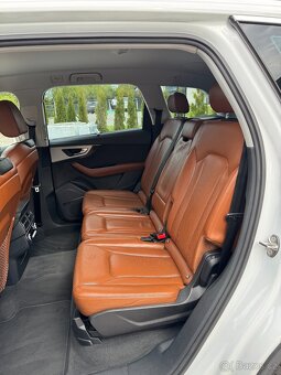 Audi Q7 3.0 TDI 200kW, DPH, Bose, Dověry dvěří, LED Matrix - 13