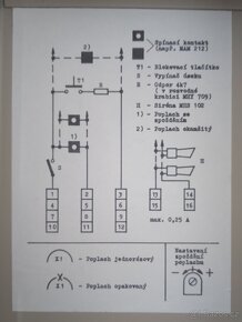 Tesla Alarmic MHY902 Retro alarm NEPOUŽITÝ - 1983 ČSSR - 13