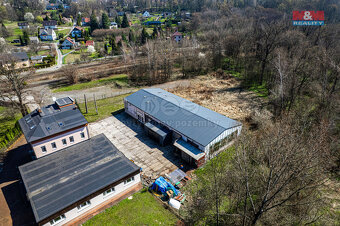 Prodej výrobního objektu, 669 m², Vratimov, ul. Nádražní - 13