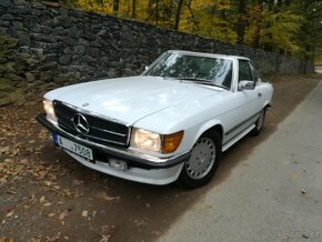 MERCEDES 500 SL w107 AMG cabrio raritní kabriolet - 13