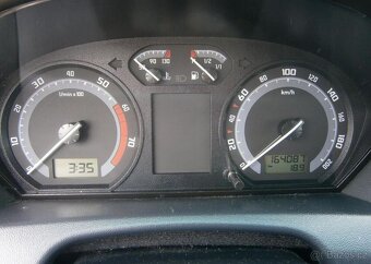 Škoda Fabia 1.4i 55kw,CZ,serviska benzín manuál 55 kw - 13