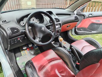 Peugeot 206cc, kabriolet, 2.0L - 13