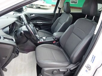 FORD KUGA EcoBoost 1,5 110kW+6st. man.- 1.Maj. -ČR- 47.560km - 13
