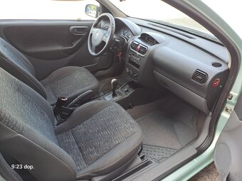 CORSA 1.2i 119000kmkm-DOLOŽENO, AUTOMAT, TAŽNÉ, po STK - 13