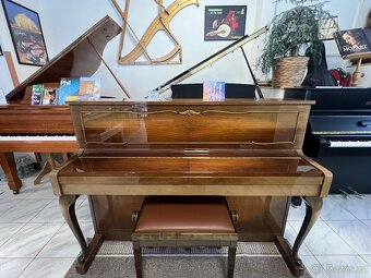 Německé pianino Schimmel se zárukou 2 roky, doprava zdarma - 13