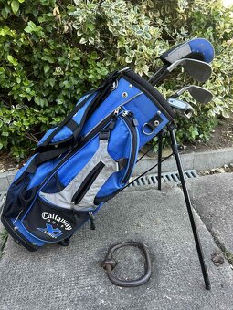 Prodám Top dětský golfový set Callaway Xj, 105 - 132 cm - 13