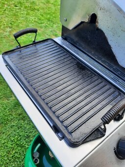 Prodám gril Charbroil 4hořákový - 13