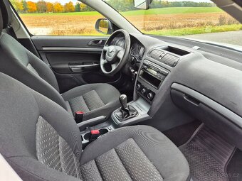 ŠKODA OCTAVIA 2 1.4i 16V 59kw 135tis.km pouze servis Škoda - 13