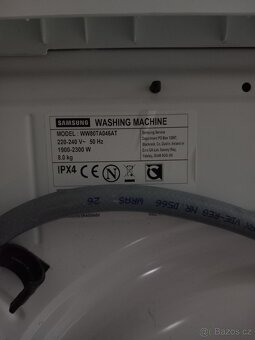 Samsung WD90TA046BE/LE Pračka se sušičkou - 13