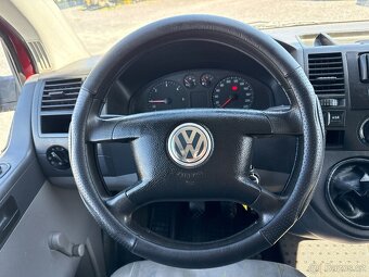 Volkswagen T4 Transporter 1.9 TDI CZ 63kW 3-MÍSTA - 13