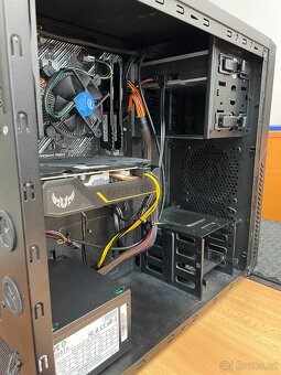 Herní PC - I3 - 10100f / GTX 1650 - 13