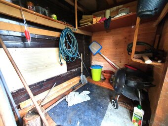 Pronájem chaty 20 m2 se zahrádkou 360 m2, Kralupy nad Vltavo - 13