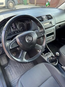Škoda Fabia 2 1.6tdi 77kw - 13
