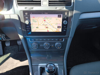 Golf, 1,5tsi,LED,navi,Tažné,2019,výhřívané čelní sklo - 13