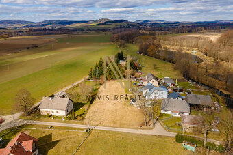 Prodej, pozemek s možností výstavby RD, 1021 m², Bystřice na - 13