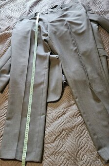 Pánský Oblek XL/XXL 58/50 Kalhoty + sako - 13