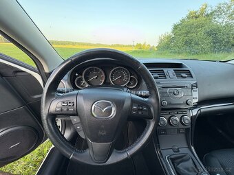 Mazda 6 GH 2.2D 95kw 2011 nová STK - 13