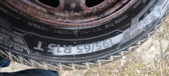 Pneu s disky Peugeot 307 - 13