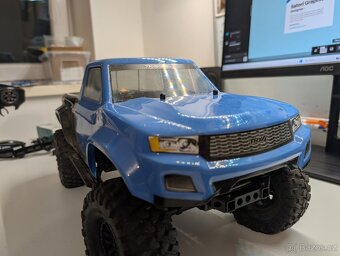 RC auto Traxxas TRX 4 kit(postavený) + custom karoserie - 13