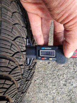 185/60/15 zimní alu kola Škoda Rapid 5x100 Fulda - 13