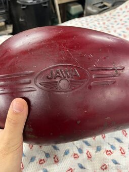 Predam nadrž na Jawa perák komunista - 13