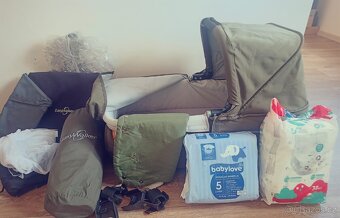 Kočárek Easywalker - kompletní set s bohatým příslušenstvím - 13