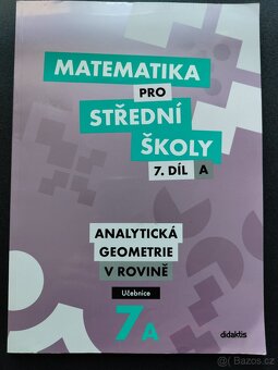 Učebnice a pracovní sešity matematika SŠ - 13