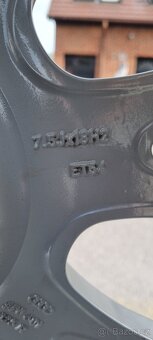 Disky BBS 5x112 r18 s pneu Dunlop 245/40 R18 - 13