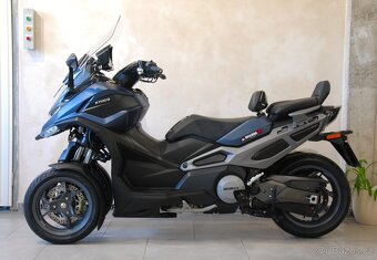 Kymco CV3 550i ABS-stroj od nás,1.maj,490km,ŘP B,KRÁSNÝ STAV - 13
