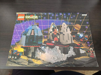 LEGO Space 6959 Lunar Launch Site +návod - 13