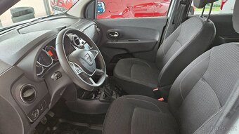 DACIA LODGY 1,6 SCe LPG KLIMATIZACE 7 MÍST ZÁVĚS - 13