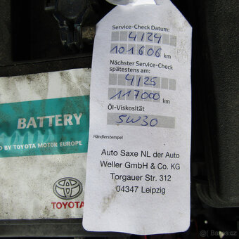Toyota Yaris, 1,0i 51kw, BENZÍN, 2012, STK 4/2027 - 13