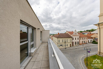 Pronájem bytu 1+kk s terasou, 37 m², Uherský Brod - Masaryko - 13