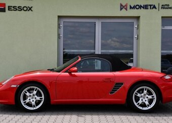 Porsche Boxster 2.7 987 PĚKNÝ STAV PO SERVISE - 13