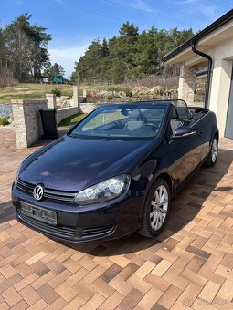VW Golf VI Cabrio 1.2Tsi,r.v 2012 - 13