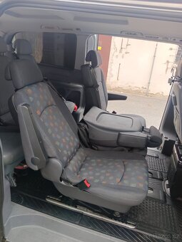 Mercedes vito Viano 639 447 sedacky - 13