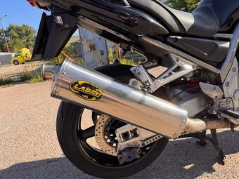 2002 YAMAHA FZS FAZER 1000, NOVÁ STK, LASER VÝFUK - 13