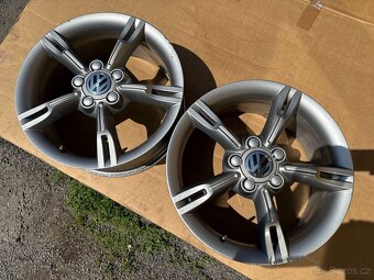 Alu kola 5x112 r17 originál Seat Leon FR - 13