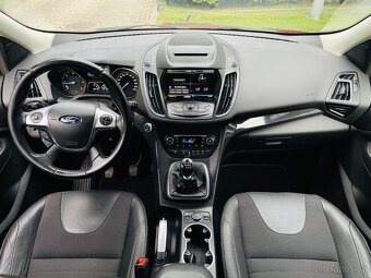 Ford Kuga 2.0TDCi MANUÁL TITANIUM 2WD SENZORY VÝHŘEV - 13