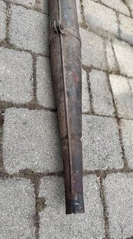 Jawa 50 pionýr, fichtl - výfuk - 13