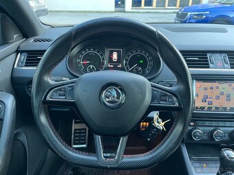 Škoda Octavia III RS 2.0TDI DSG - na splátky bez registru - 13