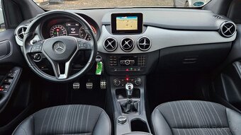 Mercedes Benz B 180, 2012, 99 tkm, xenony, navi, serviska - 13